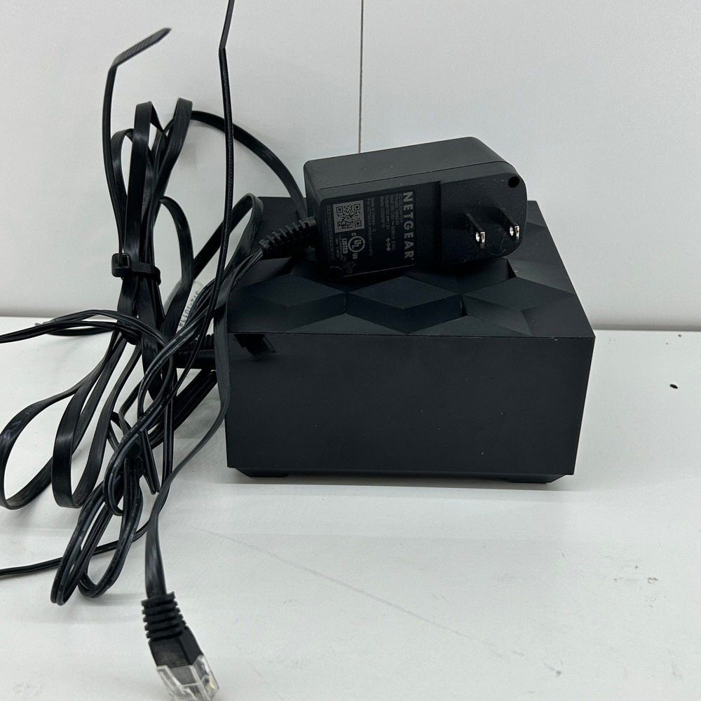 NETGEAR Nighthawk MR60 Mesh WiFi 6 Router Black Tested Working - Picture 2 of 6